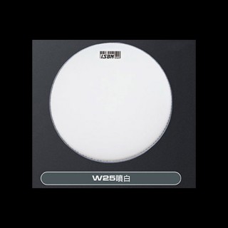 iSBN i - W25 白色霧面鼓皮 13 "